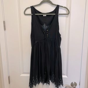 Black tattoos dress